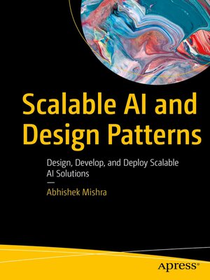cover image of Scalable AI and Design Patterns